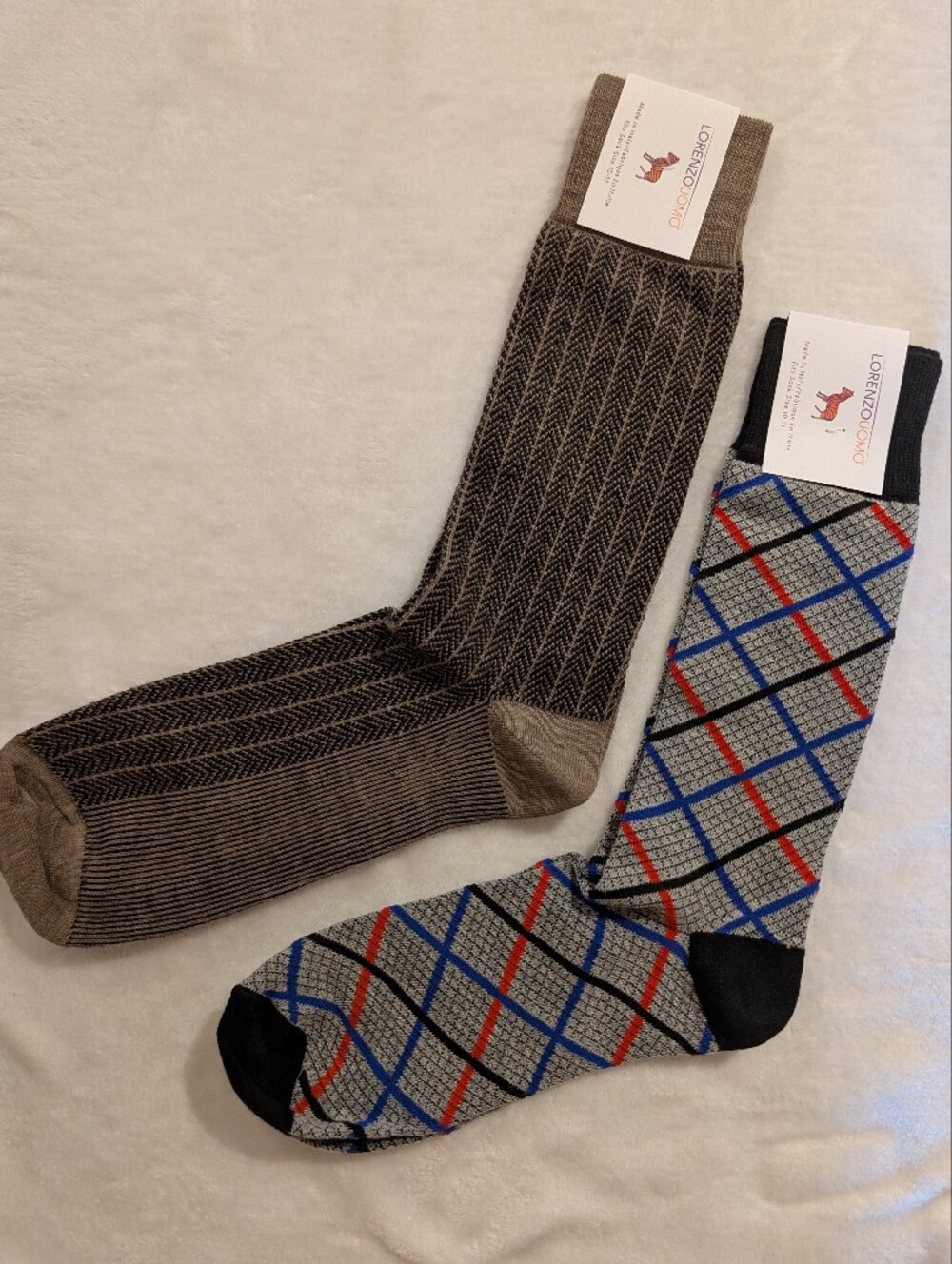 Dress Socks, Bundle Of 2 Pair